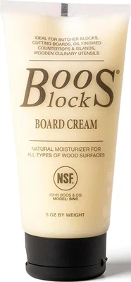 Board Cream with Beeswax and Mineral Oil for Wood Surface Care and Sea