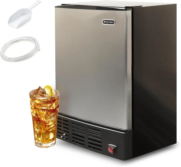 Whynter Built-In Stainless Steel Ice Maker Undercounter UIM-155 High C