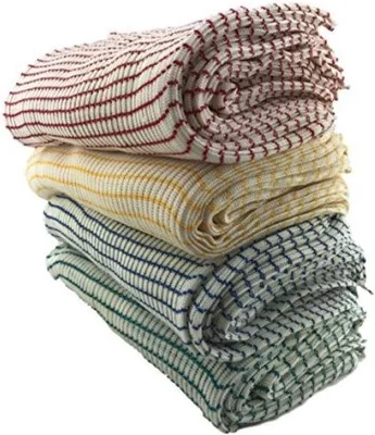 World's Best Dish Cloths Set of 12, Assorted Colors Kitchen Cleaning T