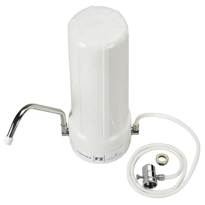 Home Master TMJRF2 Jr F2 Multi-Stage Countertop Water Filter System, 5