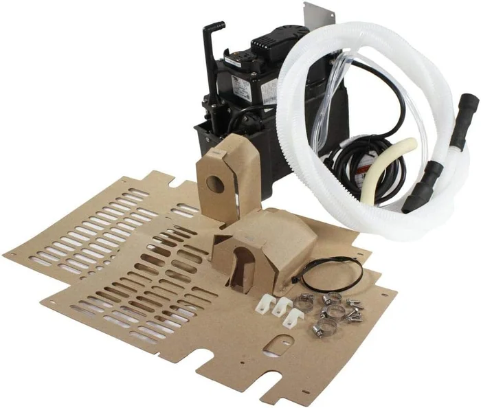 Whirlpool 1901A Ice Machine Drain Pump Kit for Reliable Commercial Ice