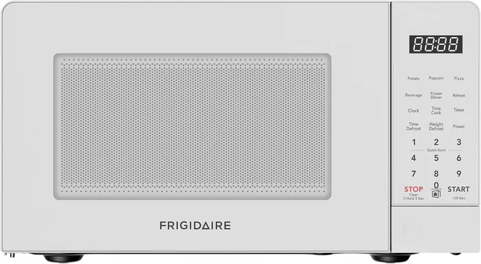 Frigidaire EMW733 White Microwave 0.7 Cu Ft Compact Countertop Oven fo