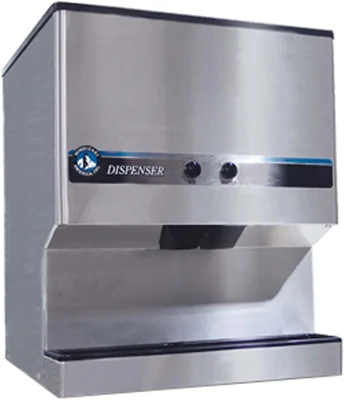 Hoshizaki DM-200B 30 Inch Ice and Water Dispenser with 140 lbs Storage