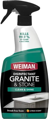 Weiman Disinfectant Granite Daily Clean and Shine 24 Fl Oz Pack of 1