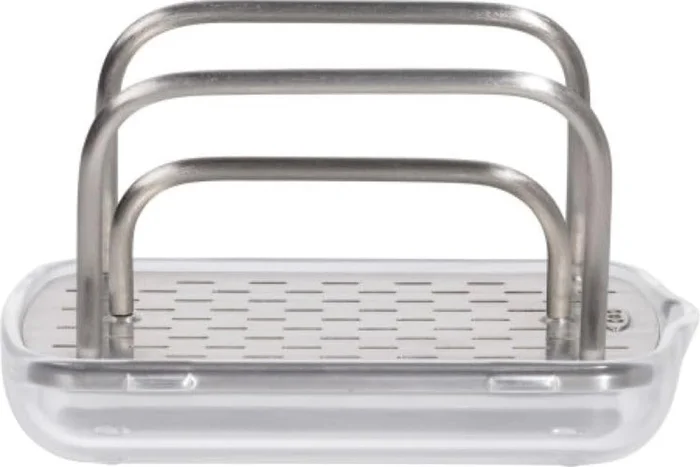 OXO Good Grips Stainless Steel Sponge Holder for Kitchen Sink