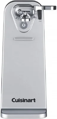 Cuisinart CCO-55 Deluxe Chrome Electric Can Opener for Smooth and Safe