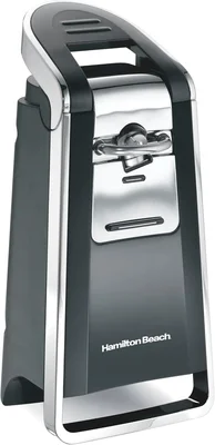 Hamilton Beach Smooth Touch Electric Can Opener With Easy Push Down Le