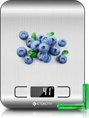 Etekcity Food Kitchen Scale Digital Grams and Ounces with 11lb Capacit