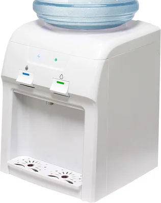 Vitapur Countertop Room Cold Water Dispenser White for Kitchen Home Of