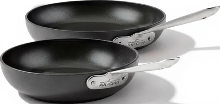 All-Clad HA1 2-Piece Nonstick Fry Pan Set – Induction Ready Profession