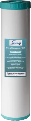 iSpring FM25B Whole House Water Filter Cartridge for Effective Sedimen