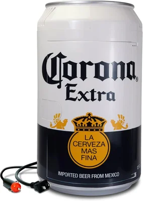Koolatron Corona 8 Can Mini Fridge Portable Table Top Beverage Cooler