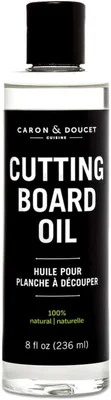 Caron & Doucet Cutting Board Conditioning Oil 100% Coconut Derived Veg
