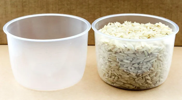 2 Pack Rice Measuring Cup Clear Bright Kitchen Brand Cooker Replacemen