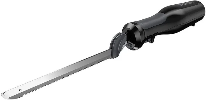 Black+Decker Comfort Grip Electric Knife with 7-Inch Stainless Steel B