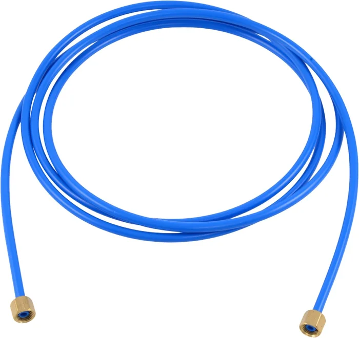 Eastman 8 Foot Flexible PEX Ice Maker Water Connector with Brass Nuts,
