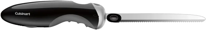 Cuisinart Electric Knife with Single Stainless Steel Blade in Black fo