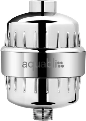 Aquabliss High Output Revitalizing Shower Filter Reduces Dry Itchy Ski