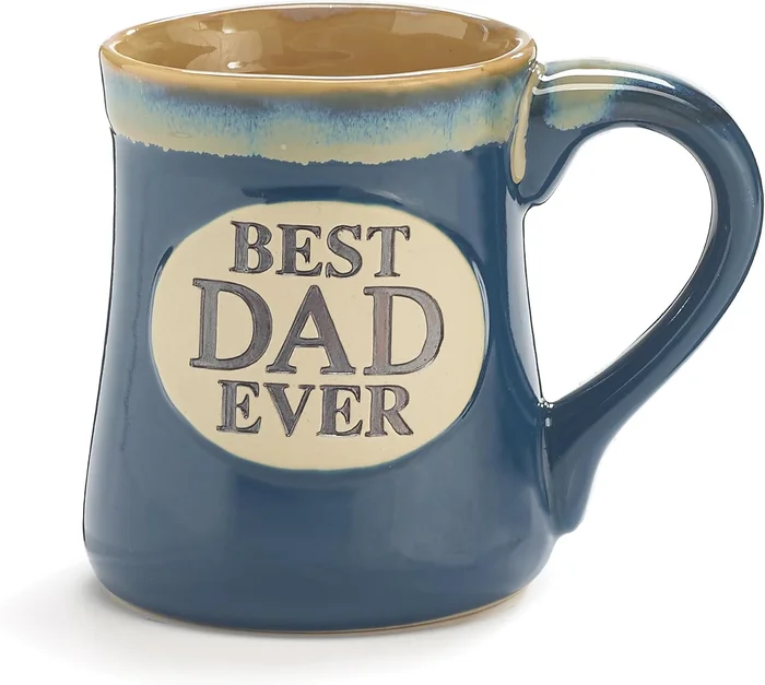 Best Dad Ever Mug - 9730321 Unique Father's Day Birthday Gift Idea for