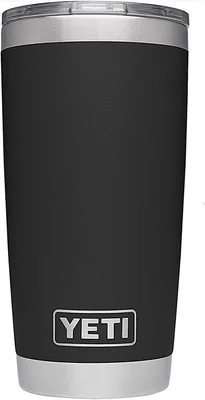 YETI Rambler 20 oz Stainless Steel Vacuum Insulated Tumbler with MagSl