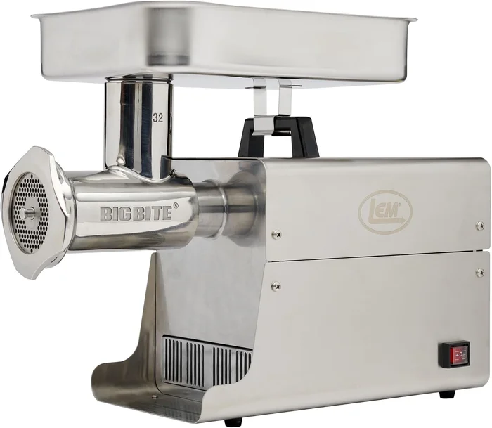 LEM Products BigBite #32 Electric Meat Grinder Heavy Duty Motor for Ef