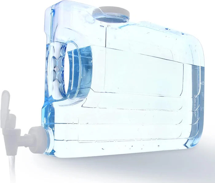 Arrow Oasis Drink Dispenser for Fridge 1.25 Gallon Plastic Beverage Di