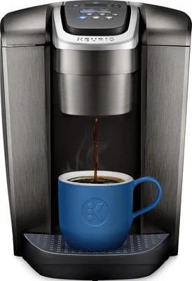 Keurig K-Elite Single Serve K-Cup Pod Coffee Maker with Strength Tempe