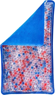 Hot and Cold Reusable Gel Bead Pack for Flexible Compress Therapy