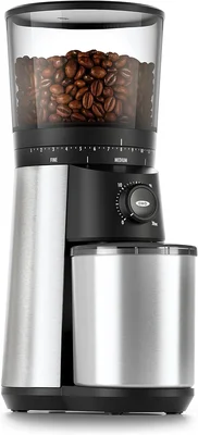 OXO Brew Conical Burr Electric Coffee Bean Grinder with 12 Oz Capacity