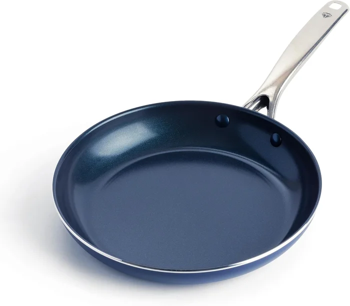Blue Diamond 10-Inch Diamond Infused Ceramic Nonstick Frying Pan Skill