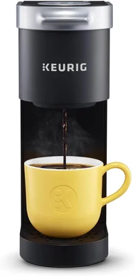 Keurig K-Mini Single Serve K-Cup Pod Coffee Maker, 6 to 12oz Brew, Cor