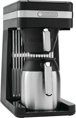 BUNN 55200 CSB3T Speed Brew Platinum Thermal Coffee Maker with 10-Cup 