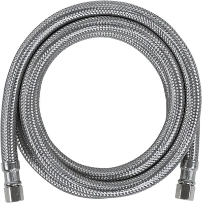 Certified Appliance Accessories Ice Maker Water Line 5 Feet with PVC C