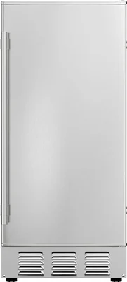 EdgeStar IB250OD 15 Inch Wide 20 Lbs Capacity Built-in Ice Maker with