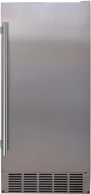 EdgeStar IB250 15 Inch Wide 20 Lbs Capacity Free Standing and Undercou
