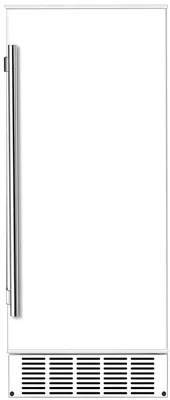 EdgeStar IB250WH 15 Inch Wide Built-in Ice Maker with 25 Lbs Daily Pro