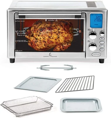 Emeril Lagasse Everyday 360 9-in-1 Air Fryer Oven and Countertop Oven