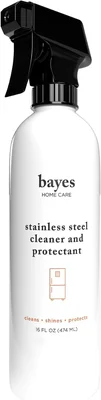 Bayes High-Performance Stainless Steel Cleaner Spray Polish and Protec