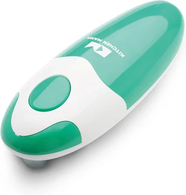 Kitchen Mama Auto Electric Can Opener with Smooth Edge for Safe Kitche