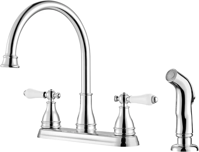 Pfister Sonterra F0364SNC High Arc Polished Chrome Kitchen Sink Faucet