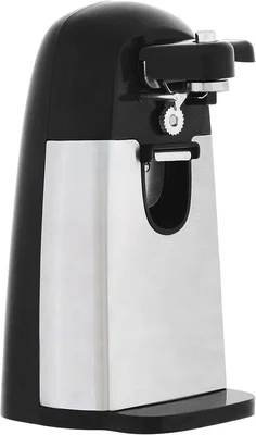 Amazon Basics 3-In-1 Electric Can Opener Bottle Opener and Knife Sharp