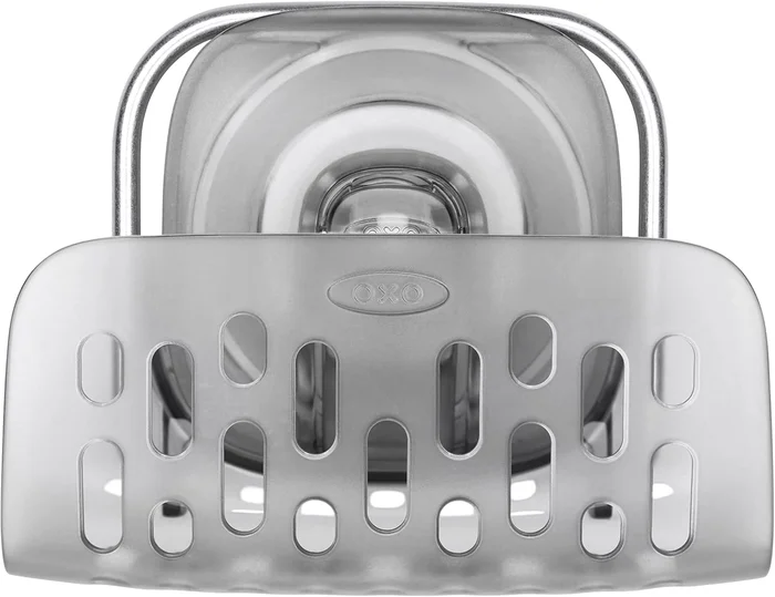 OXO Good Grips Stronghold Suction Sponge Holder for Kitchen Sinks