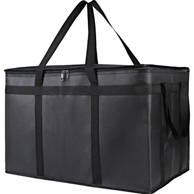 Bodaon XXXL Reusable Insulated Food Delivery Bag Warming Cooler Tote f