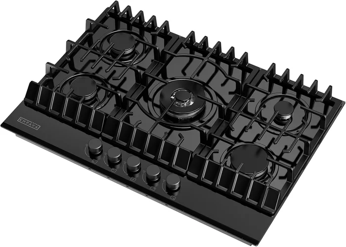 Empava 30 Inch Gas Stove Cooktop with 5 Italy Sabaf Sealed Burners