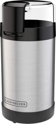 BLACK+DECKER One-Touch Coffee and Spice Grinder with Stainless Steel B