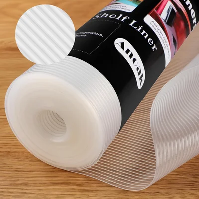 Anoak Non-Slip Shelf Liner Cabinet Liner for Drawer 12 Inches x 20 FT