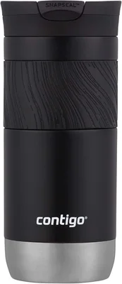 Contigo Byron Vacuum-Insulated Stainless Steel Travel Mug with Leak-Pr