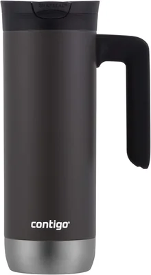 Contigo Superior 2.0 Stainless Steel Travel Mug with Handle and SNAPSE