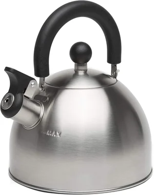 Primula Stewart Whistling Tea Kettle for Stovetop with Fast Boil Whist