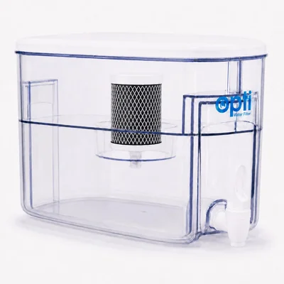 Opti Chill 2-Gallon Alkaline Water Filter Dispenser for Refrigerators